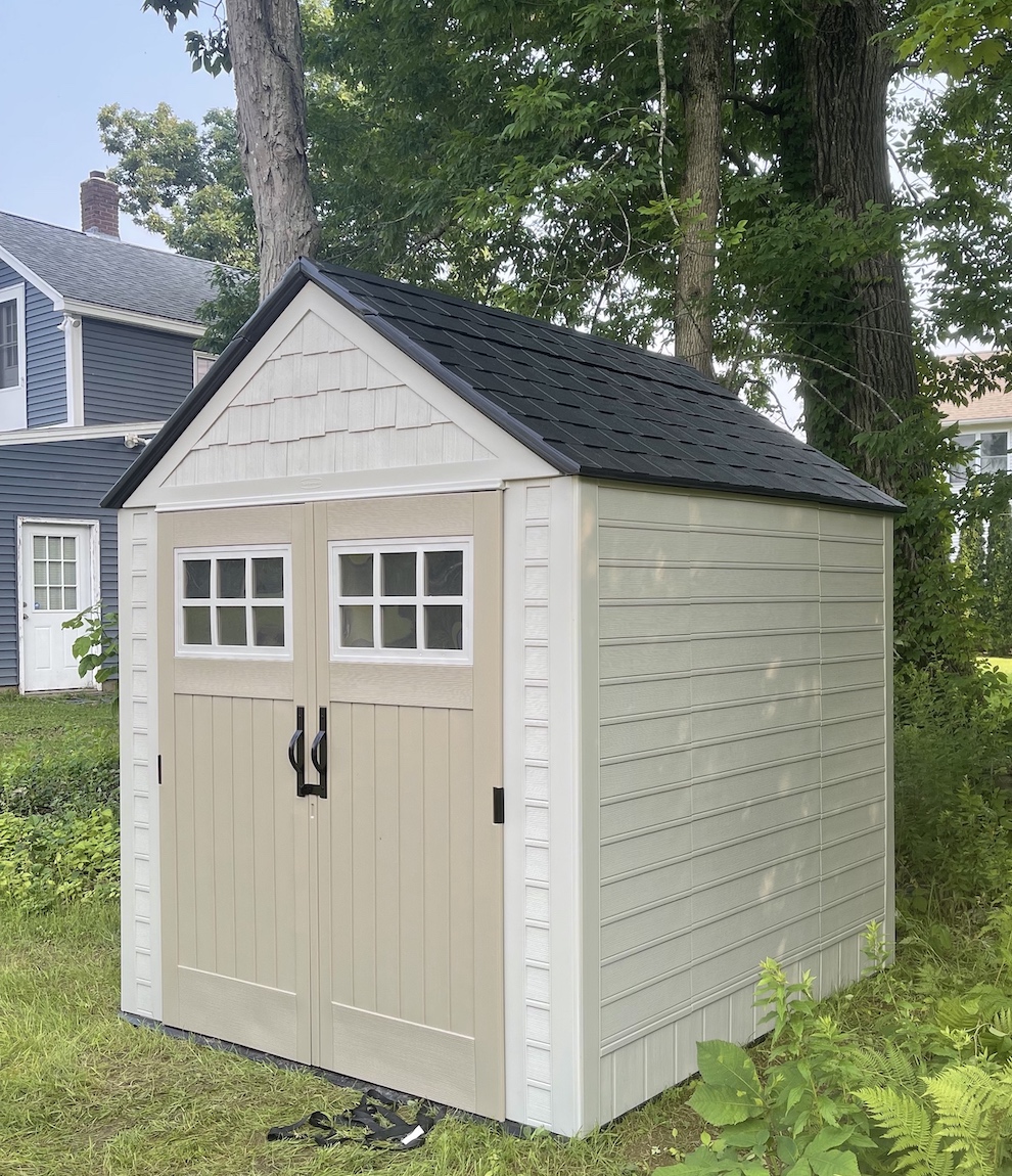 Rubbermaid Indoor/Outdoor Storage Sheds at Material Handling