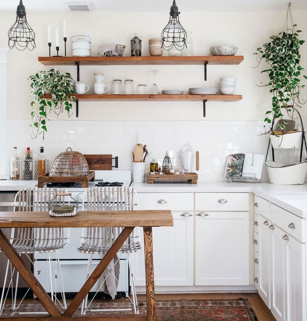 60 Plant Decor Design Tips and Ideas for Your Kitchen - Kitchen50