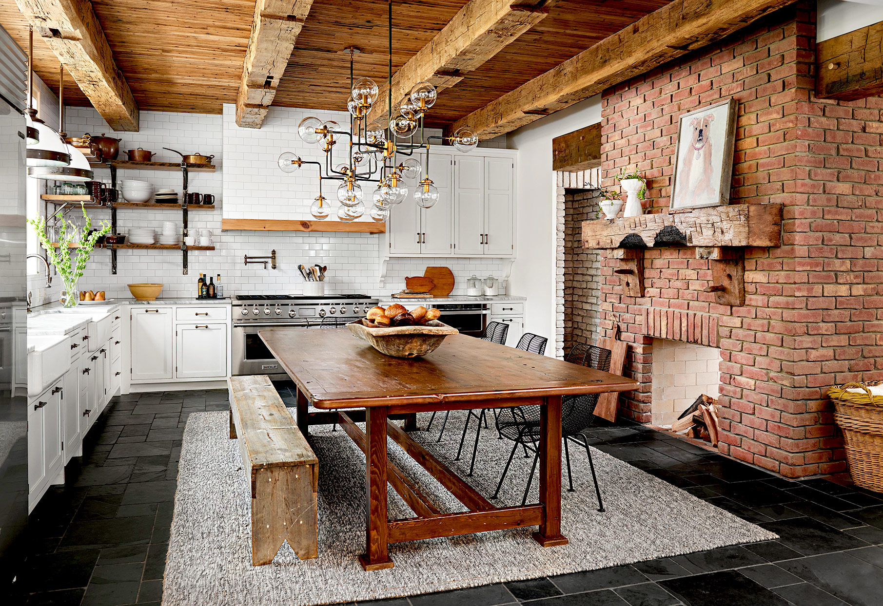 90 Design Tips and Ideas to Create the Rustic Farmhouse Kitchen of Your ...