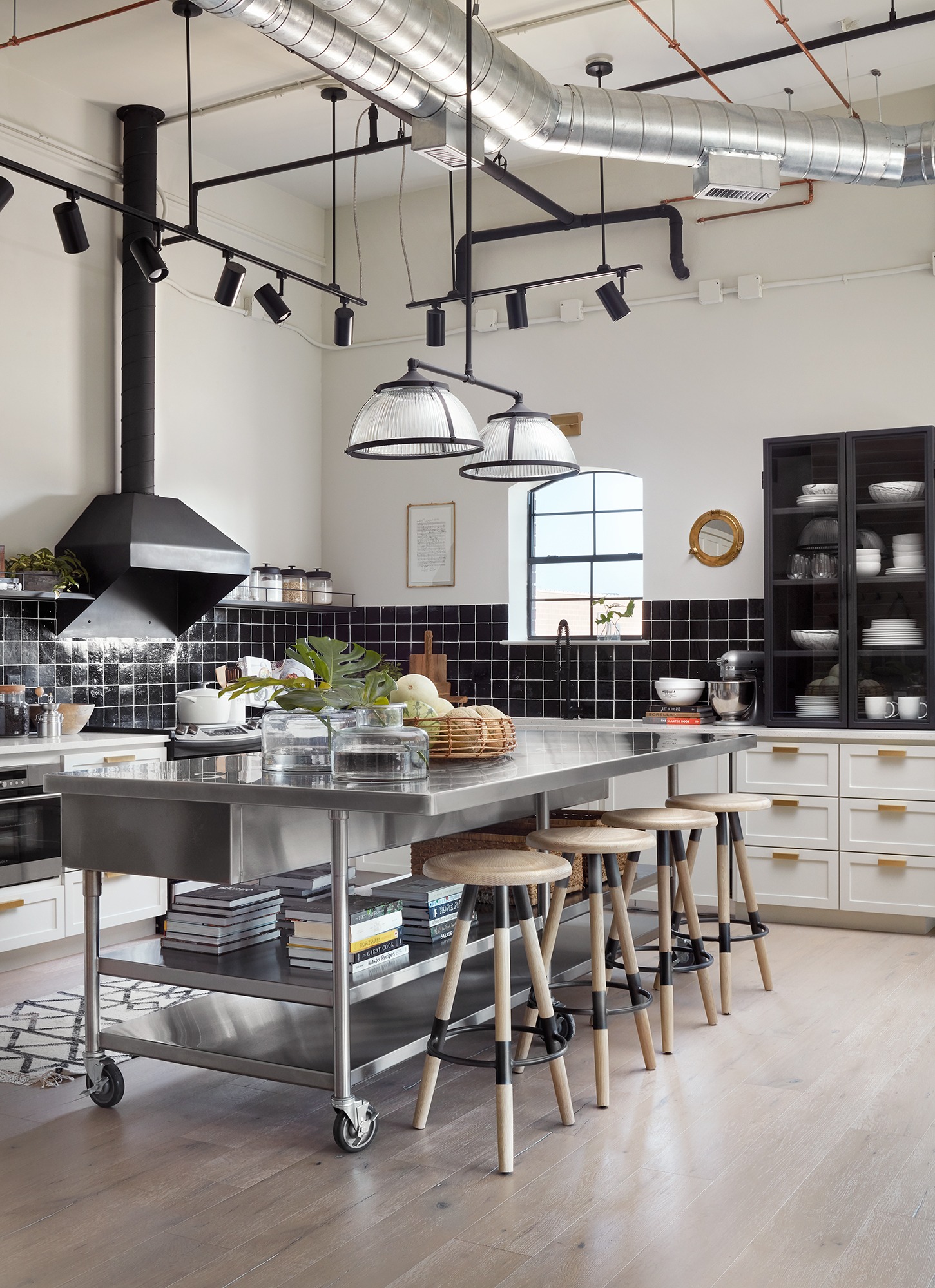 80 Industrial Kitchen Design Tips And Popular Ideas Kitchen50