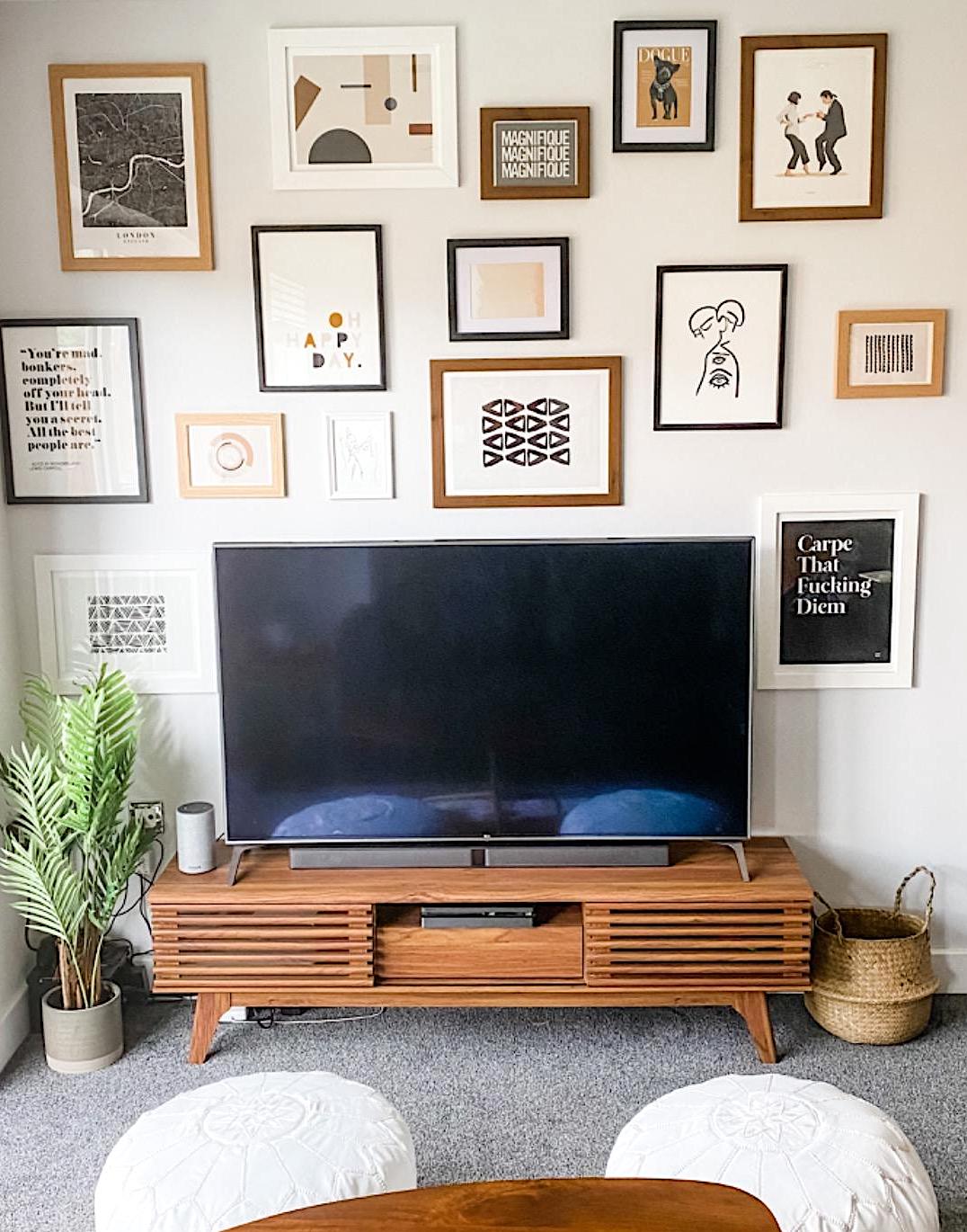 Modway Render Mid Century Modern TV Stand – REAL DECORS