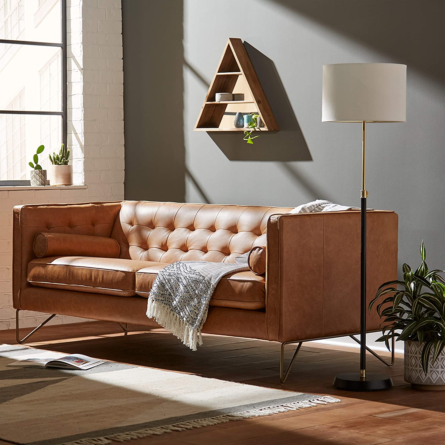  modern leather couch design inspiration